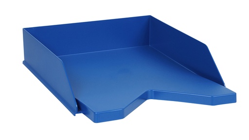 [1407639] Corbeille à courrier Quantore bleu