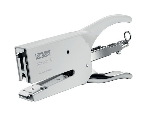 [1407617] Pince agrafeuse Rapid K1 Retro Classic blanc
