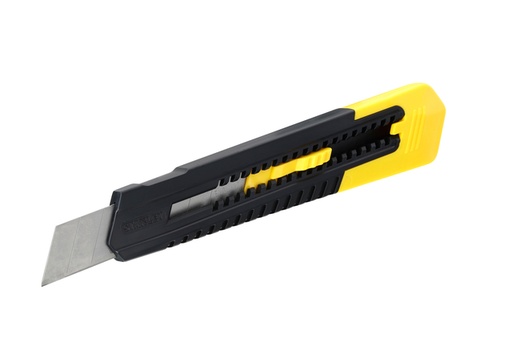 [1420708] Cutter Stanley SM 18mm antichoc blister 1 pièce