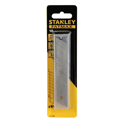 [1420710] Lame sécable Stanley Fatmax 18mm 10 pièces