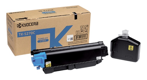 [405060] Toner Kyocera TK-5270C bleu