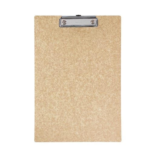 [1419318] Klembord MAULbalance A4 staand versterkt 3mm karton houtnerf