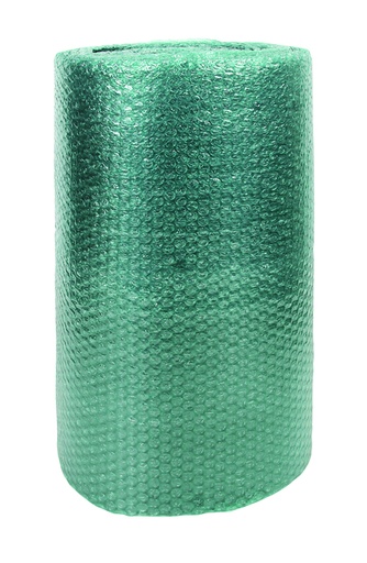 [1419337] Film emballage à bulles IEZZY rouleau 500mmx20m recyclé vert