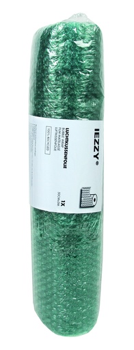 [1419338] Film emballage à bulles IEZZY rouleau 500mmx5m recyclé vert