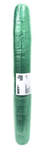 [1419339] Luchtkussenfolie IEZZY rol 100cmx5m 100% recycled groen