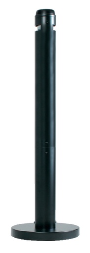 [394781] Asbak Rubbermaid Smokers' Pole vrijstaand zwart