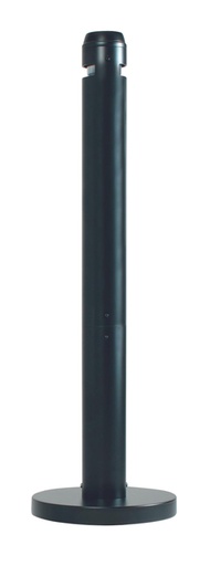 [394781] Collecteur de cigarettes Rubbermaid Smokers'Pole noir