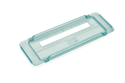 [1422023] Règle Colop e-mark Go vert