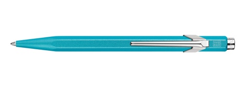 [1422108] Balpen Caran d'Ache Colormat-X 849 turquoise