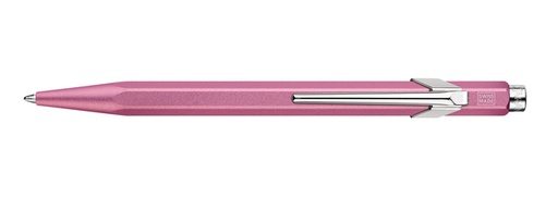 [1422111] Stylo bille Caran d'Ache Colormat-X 849 rose