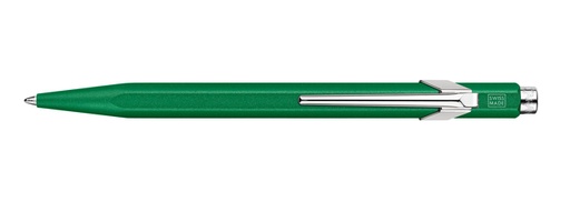 [1422114] Stylo bille Caran d'Ache Colormat-X 849 vert