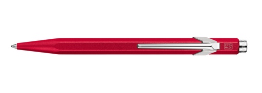 [1422116] Stylo bille Caran d'Ache Colormat-X 849 rouge