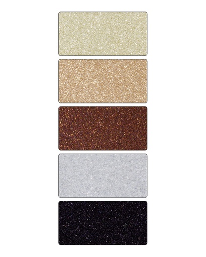 [1422123] Carton photo Folia 50x70cm pailleté 5 couleurs classiques
