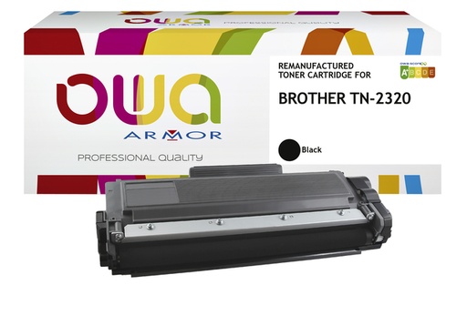 [1422154] Toner OWA alternative pour Brother TN-2320BK noir