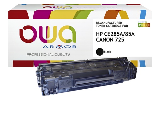 [1422159] Cartouche Toner OWA alternative pour HP CE285A noir
