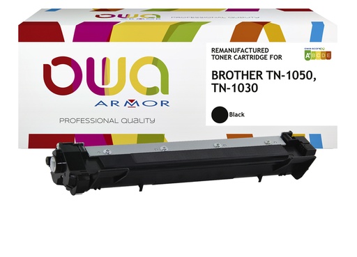 [1422174] Toner OWA alternative pour Brother TN-1050BK noir