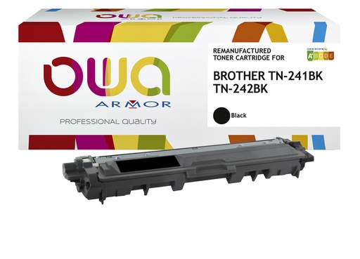 [1422216] Toner OWA alternative pour Brother TN-241BK noir