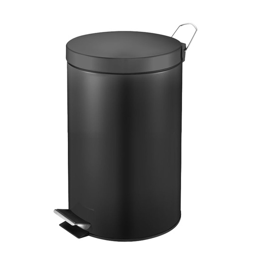 [1422356] Poubelle à pédale Vepa Bins 12L noir