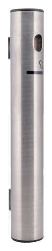 [394605] Cendrier mural Securit Wall inox