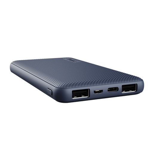 [1422738] Powerbank Trust Primo 10.000 mAh eco blauw