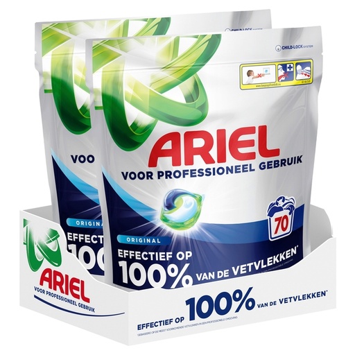 [1422041] Wasmiddel Ariel prof All-one regular 70 pods