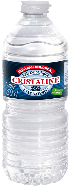 Water Cristaline petfles 500ml