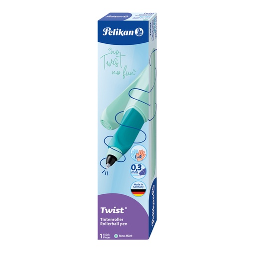 [1423014] Roller Pelikan Twist 0,3mm Neo Mint