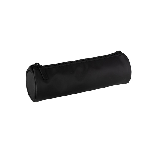 [1422961] Pennenetui Quattro Colori rond 20x6x6cm Nero