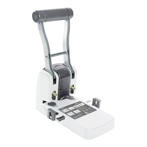 [1423067] Perforator Rapesco Germ-Savvy High Capacity Eco P1100 antibacterieel 2-gaats wit