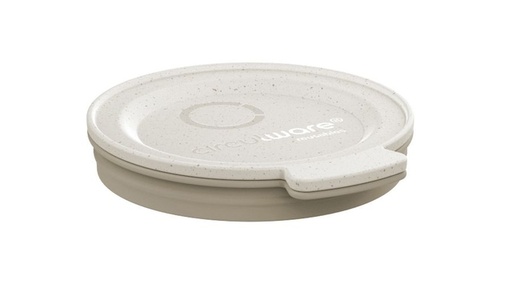 [1423076] Deksel + ring Circulware Circulcup Flat Ø 8 cm herbruikbaar 24 stuks
