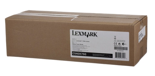 [412793] Collecteur de toner Lexmark C540X75G