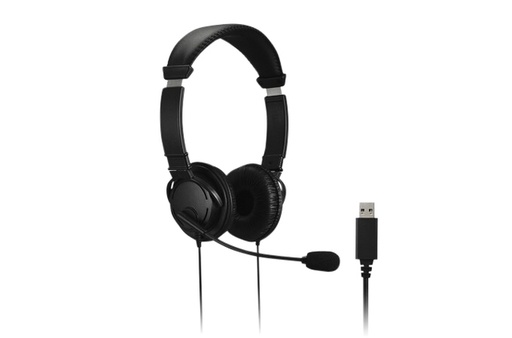 [1422660] Headset Kensigton USB-A met microfoon