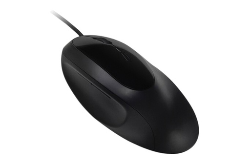 [1422678] Muis Kensington pro fit ergo bedraad zwart