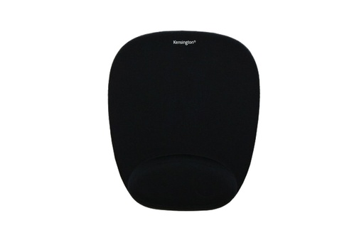 [1422684] Muismat Kensington met polsondersteuning foam zwart