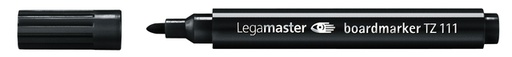 [1421536] Whiteboardmarker Legamaster TZ 111 mini 1mm zwart