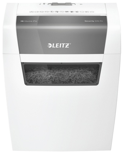 [1423100] Papiervernietiger Leitz IQ Home P4 snippers 4x28mm