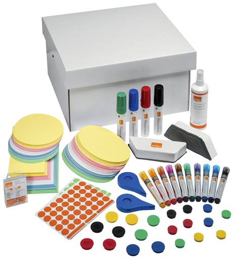 [1422802] Whiteboard memobord accessoire kit Nobo Move & Meet