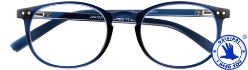 [1423197] Lunettes de lecture I Need You +3.00 dpt Junior bleu