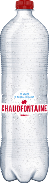 Eau Chaudfontaine pétillante bouteille PET 1500ml