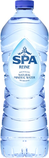 [1423222] Water Spa Reine blauw petfles 1 liter