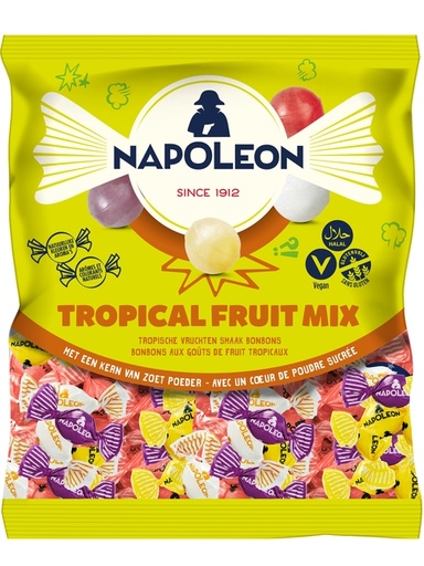 [1423283] Snoep Napoleon tropical sweet zak 1kg