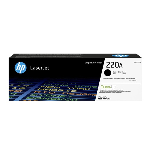 [1423720] Cartouche toner HP W2200A 220A noir