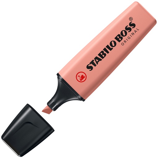 [1424462] Markeerstift STABILO Boss 70/175 nature colors sienna