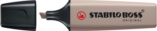 [1424463] Surligneur STABILO Boss 70/193 NatureCOLORS gris taupe