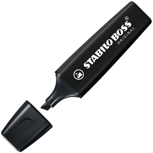 [1424469] Surligneur STABILO Boss Original 70/46 NatureCOLORS noir
