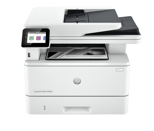 [1424550] Multifunctional Laser printer HP laserjet 4102fdn