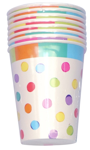 [1423239] Bekers Haza Festive Colors 250ml 8 stuks