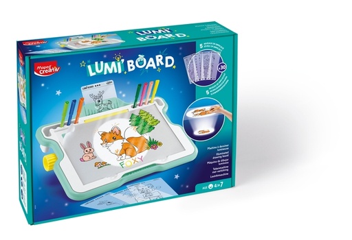 [1423774] Machine à dessiner lumineuse Maped Creativ Lumi'board