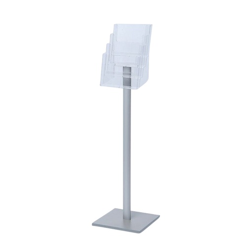[1423269] Porte-brochures sur support Quantore 4x A4