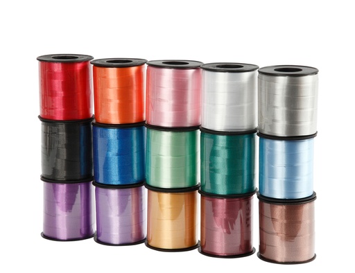 [1423782] Ruban à friser Creativ Company 50m x10mm boîte 15 couleurs